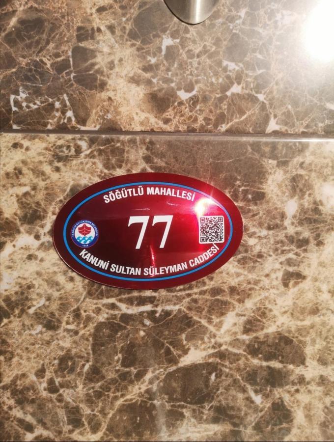 M A furnished apartments Trabzon Exterior foto
